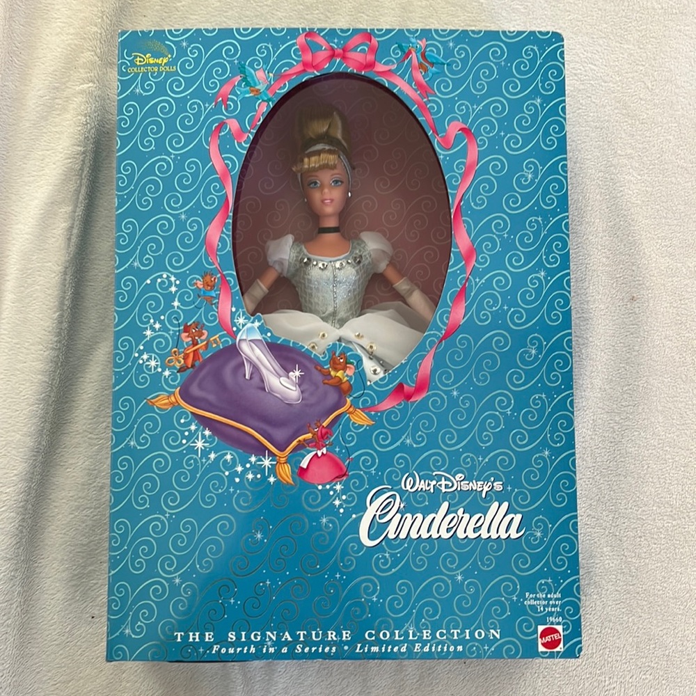Walt Disney’s Cinderella Doll!